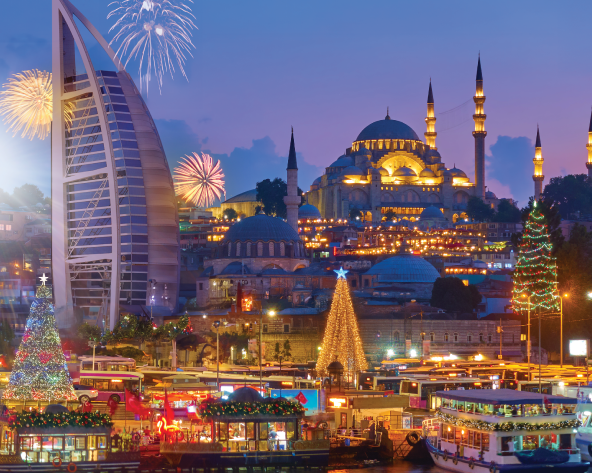 MTPE-20096 NAVIDAD EN TURQUÍA Y FIN DE AÑO EN DUBAI