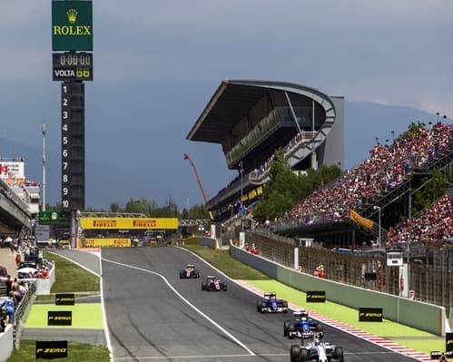 Gran Premio F1 Montmelo - España