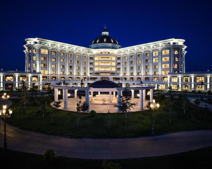 SHAMAKHI PALACE SHARADIL, 