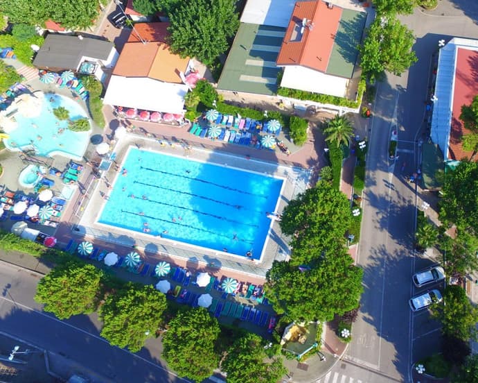 Happy Camp mobile homes in Camping Riccione - GATTINONI, 