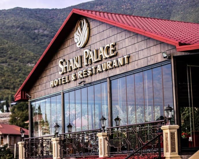 Sheki Palace Hotel, 