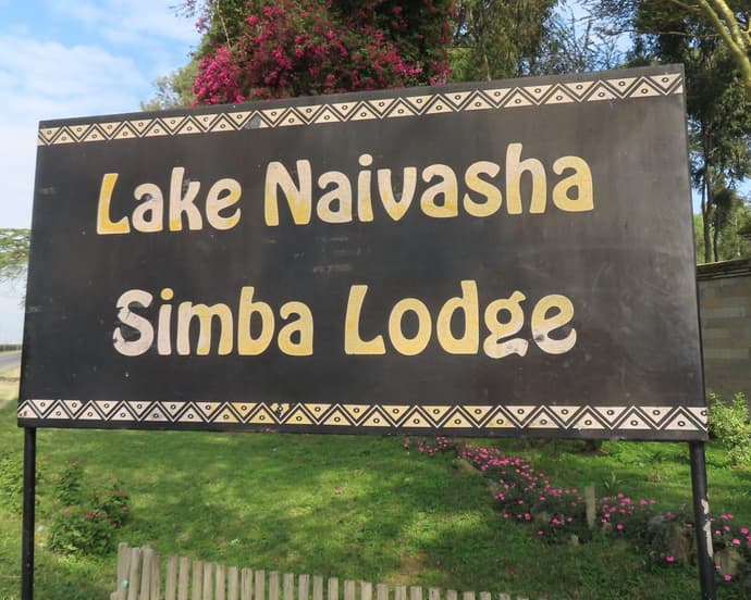 Lake Naivasha Simba Lodge, 
