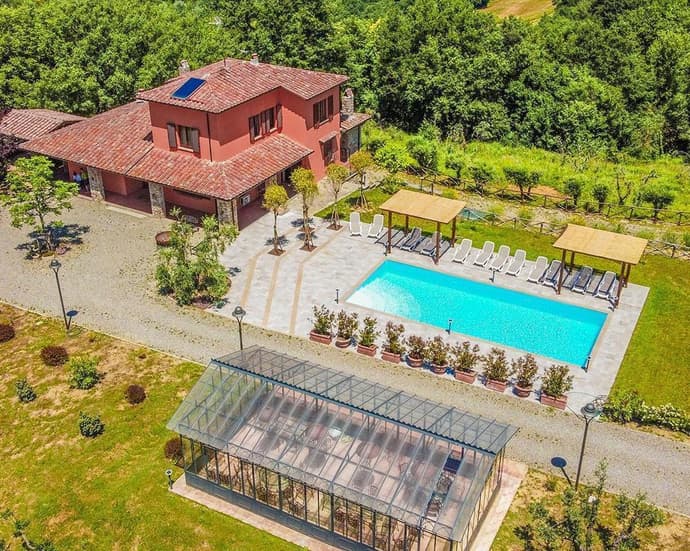 Villa la Pieve gruppo abh, 