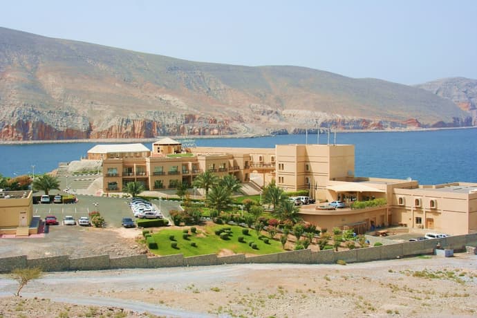 Atana Khasab Hotel, BBQ/picnic area