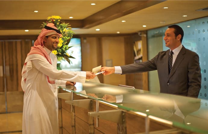 Capitol Dubai, Lobby