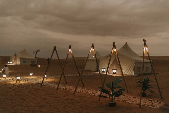 Luxury Desert Camp, Room