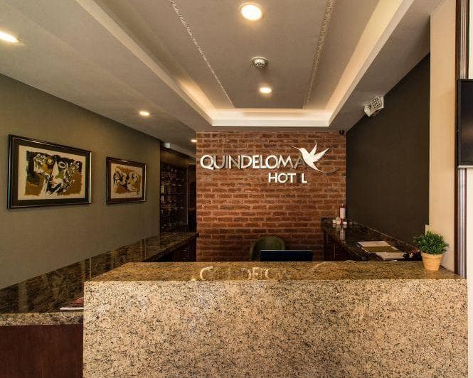 QUINDELOMA ART HOTEL & GALLERY, 