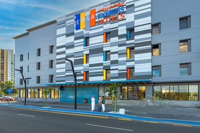 Ewaa Express Hotel-Al Shati, Front of property