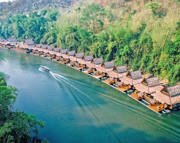 The FloatHouse River Kwai Resort, 