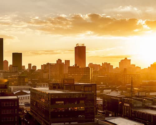 Luna de miel en Sudáfrica y Zimbabue