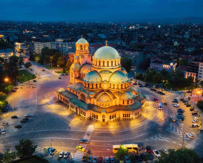 Bulgaria, entre rosas y aguas termales