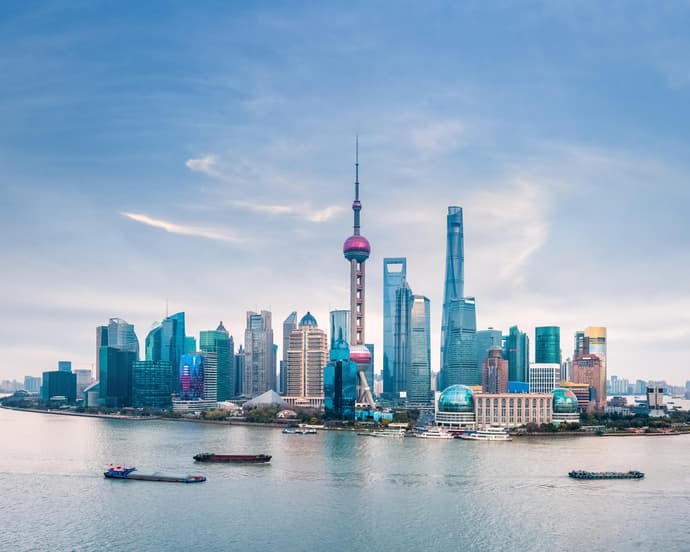 BEIJING / XIAN / CHENGDU / CHONGQING / SHANGHAI 2026/2027 - Tour 21