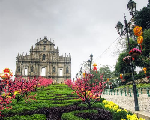 Macao, Hong Kong y Corea (2026)