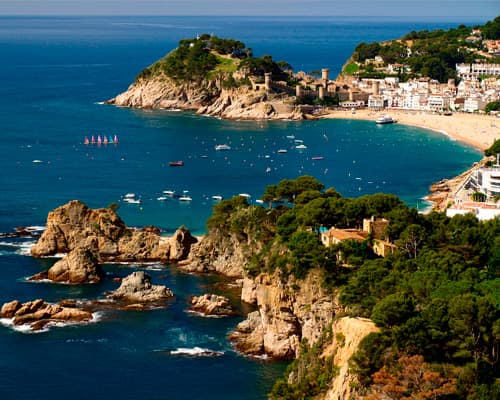 Vacaciones ECO: Costa Brava (Especial salida desde Andalucía) (Málaga)