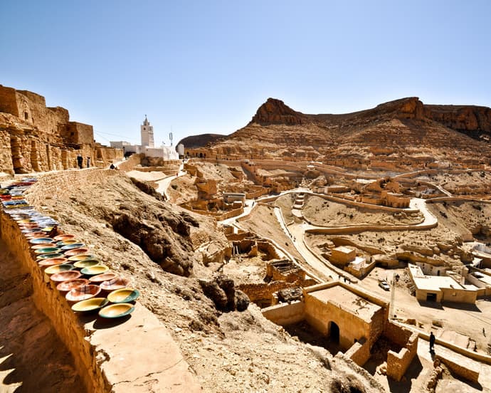 Circuit en Tunisie : entre soleil, désert et voile