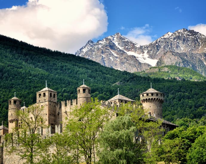 Mercatini di Natale Valle D'Aosta, Montreux, Torino