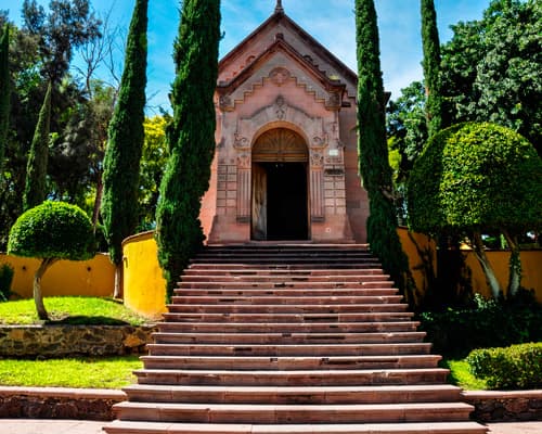 CAMINO BARROCO DE PUEBLA A OAXACA