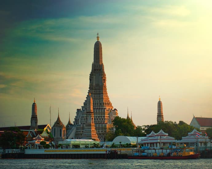 Tailandia exprés con vuelo