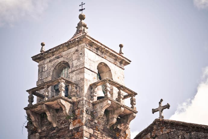 CAMINO DE SANTIAGO (Camino Primitivo: Lugo-Santiago Comp.)