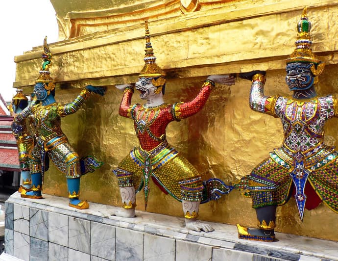 SUEÑOS DE TAILANDIA