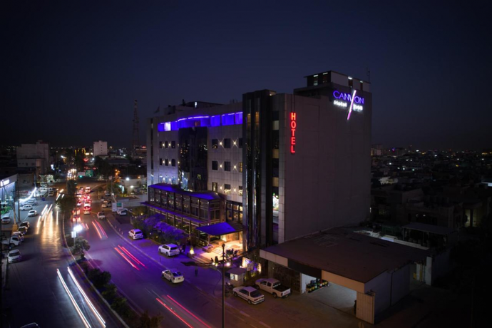 Canyon Hotel Erbil, 