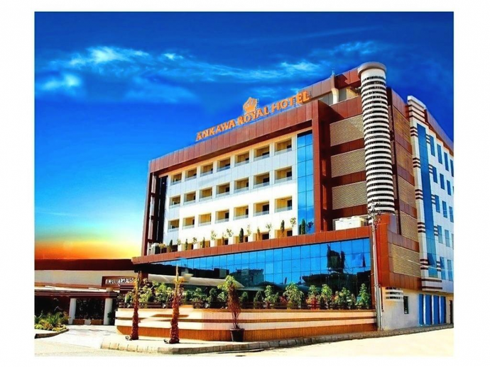 Ankawa Royal Hotel & Spa, Erbil, 