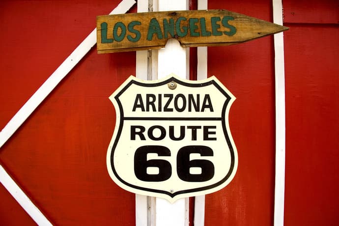 Route 66 - Self Drive