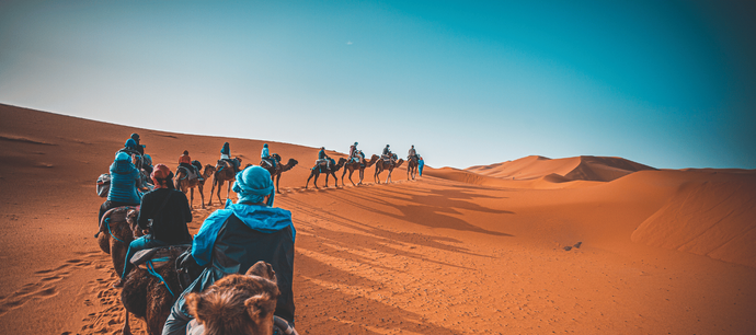 Marrakech (riads) y desierto de Merzouga en PRIVADO
