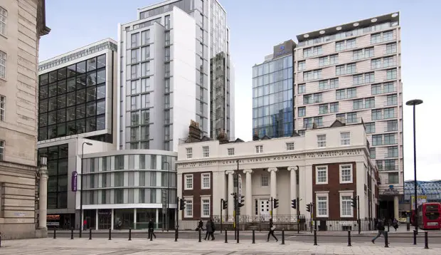 Premier Inn London Waterloo (Westminster Bridge), 