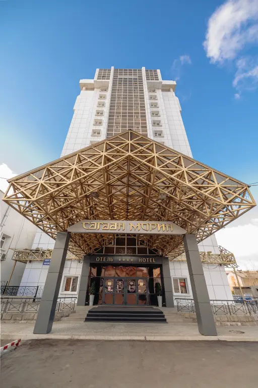 Sagaan Morin hotel, 