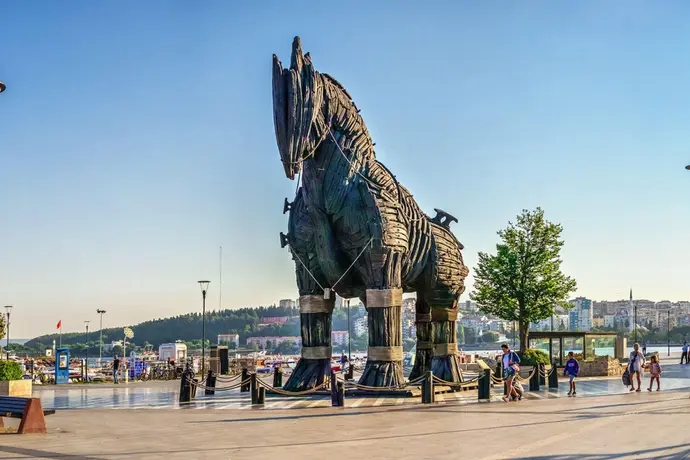 Unmissable Türkiye with Troy 2X1 Serie Economy