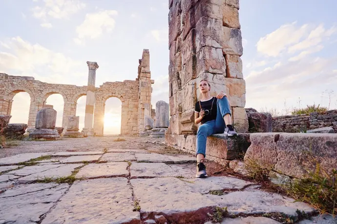 Ciudades Impériales y Desiertos de Agafay desde Marrakech