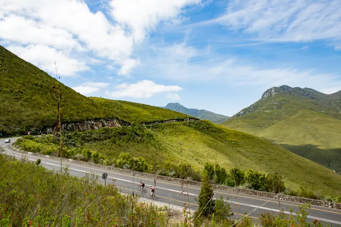 Cycling South Africa's Garden Route
