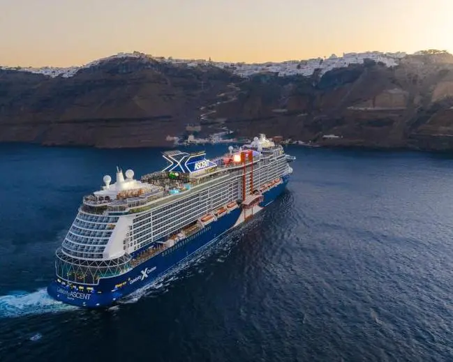 EUROPA - CELEBRITY ASCENT