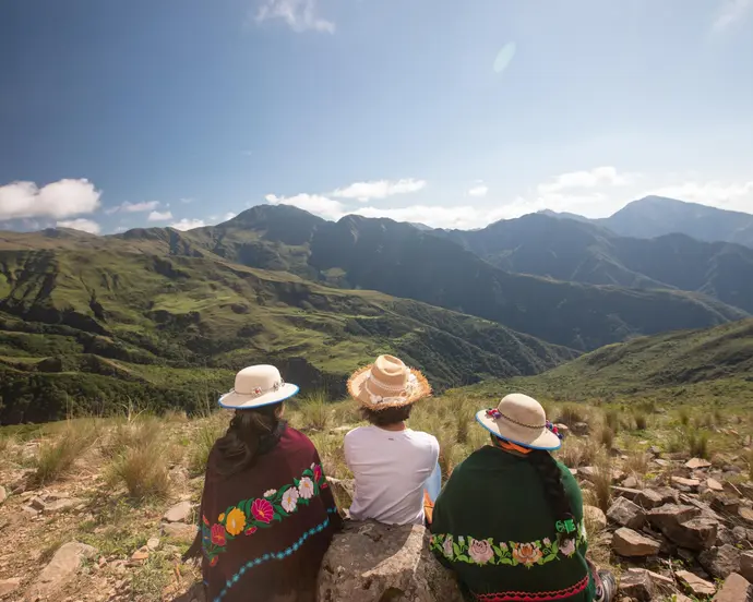 La Ruta del Cielo Andino