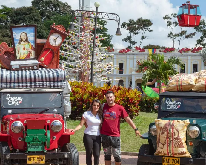 CLASSIC EJE CAFETERO 3N4D