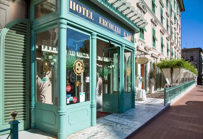 Hotel Ercolini e Savi, General view