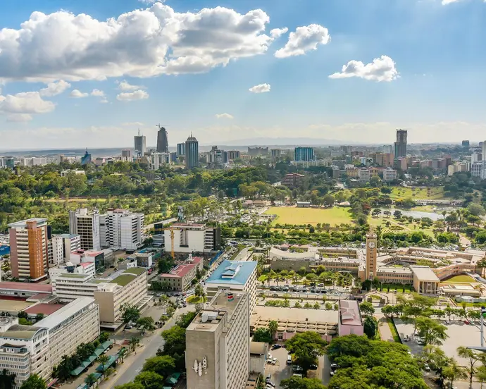 Extension a Nakuru/Maasai Mara
