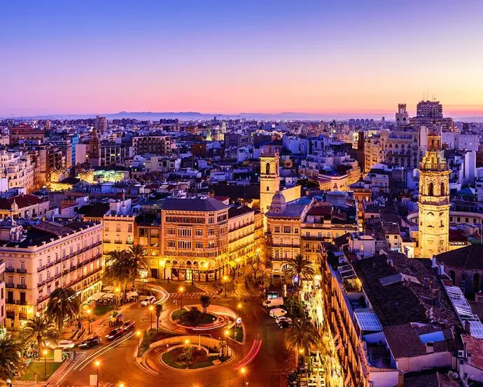 3-Night New Year's Eve Package in Valencia from Rome