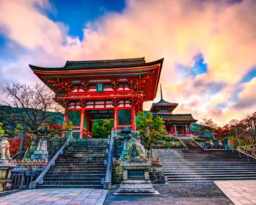 Estensione "I Colori del Giappone" - Post Tour in Kyoto - Upgrade Hotel