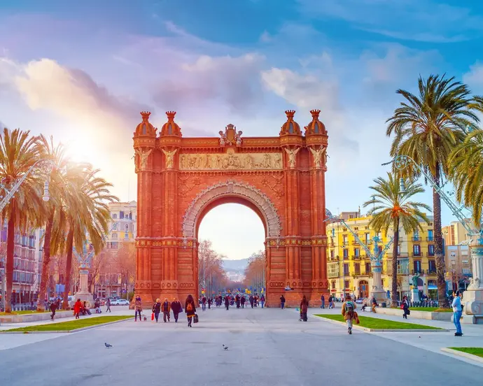 Viaje UVAC Europa Iniciando en Barcelona CVU