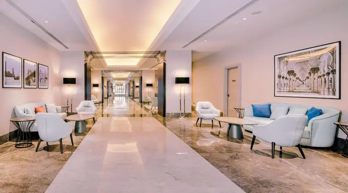 Radisson Blu Hotel & Resort, Abu Dhabi Corniche, Lobby