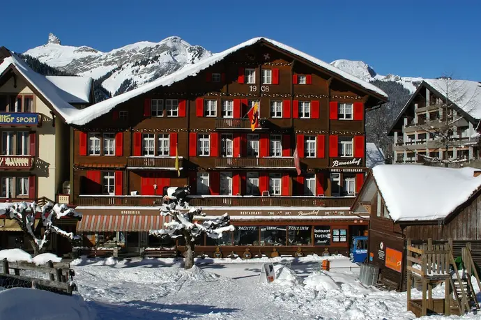 Swiss Lodge Hotel Bernerhof Wengen, Primary image