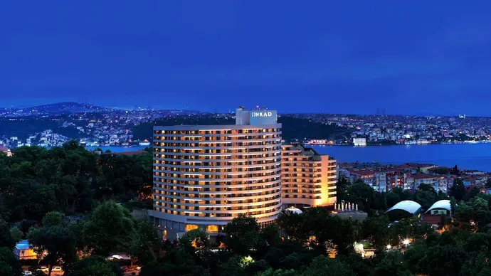 Conrad Istanbul Bosphorus, Primary image