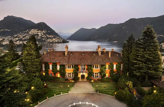 Villa Principe Leopoldo, Primary image