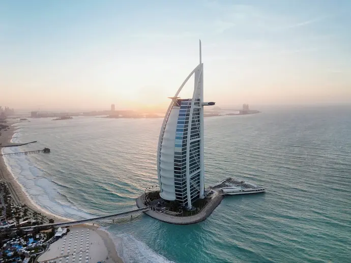 Jumeirah Burj Al Arab Dubai, Primary image