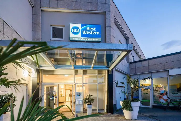Best Western Hotel Im Forum Muelheim, Primary image