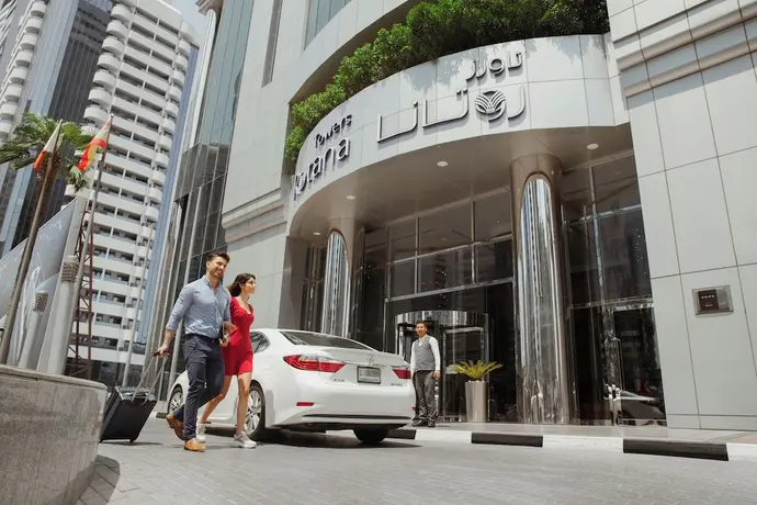 Towers Rotana, Primary image