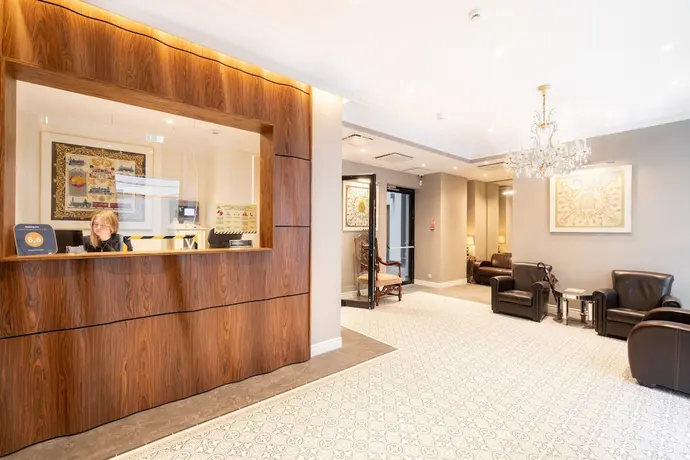 Forums Boutique Hotel, Lobby