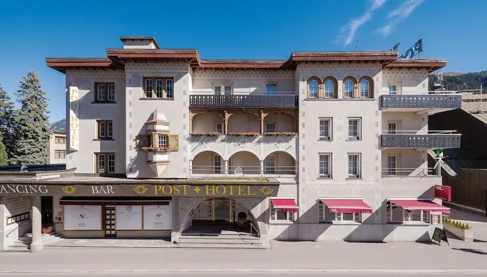 Morosani Posthotel Davos, Primary image